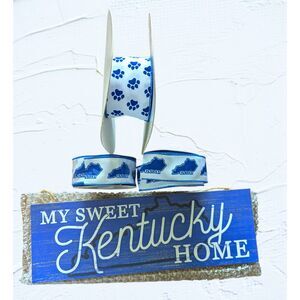 Bundle of 4   Kentucky items - plaque & ribbon